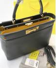 Сумка Fendi Peekaboo Large Grey